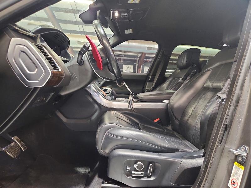 70804566 :رقم المزاد ، SALWV2SV5JA197347 vin ، 2018 Land Rover Range Rover Sport مزاد بيع