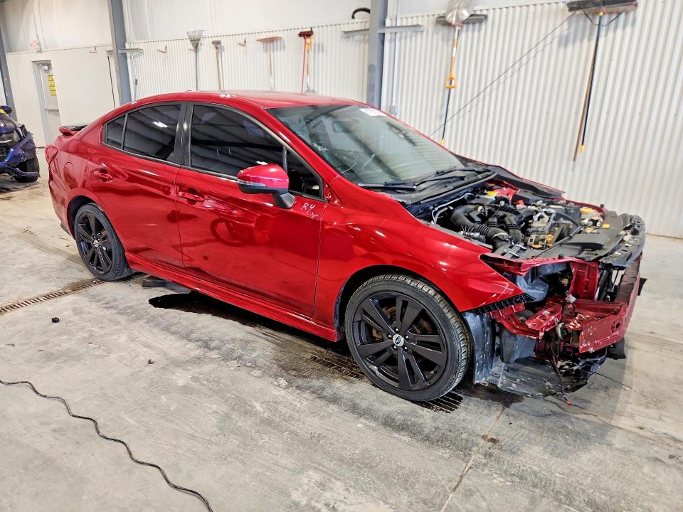 2017 Subaru Impreza მანქანა იყიდება აუქციონზე, vin: 4S3GKAK68H3608181        , აუქციონის ნომერი: 67752256