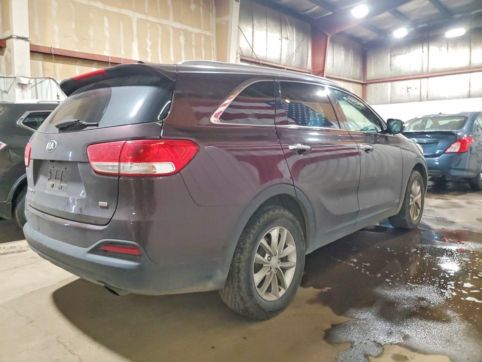 67891756 :رقم المزاد ، 5XYPGDA31GG046354 vin ، 2016 Kia Sorento مزاد بيع