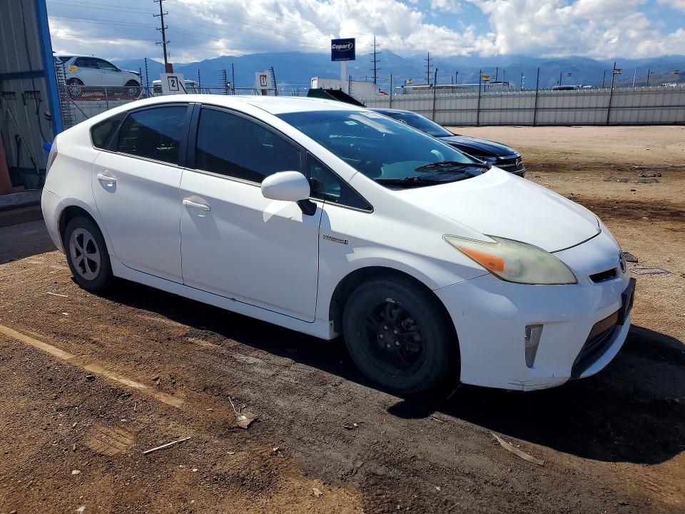 Продажа на аукционе авто 2013 Toyota Prius, vin: JTDKN3DU6D5597687, номер лота: 69773856