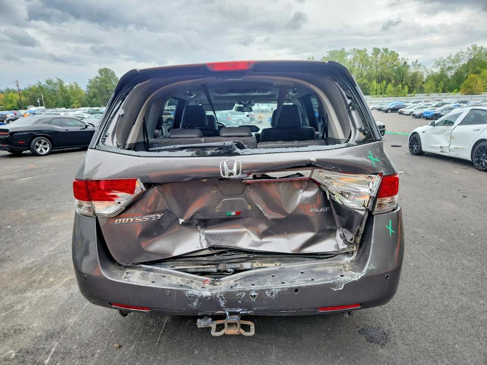 Auction sale of the 2016 Honda Odyssey, vin: 5FNRL5H93GB055455, lot number: 67817286