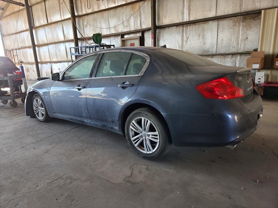 2011 Infiniti G37 Sedan მანქანა იყიდება აუქციონზე, vin: JN1CV6AR2BM350694, აუქციონის ნომერი: 68833986