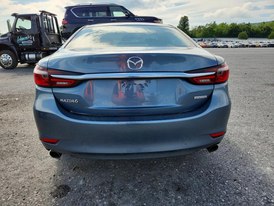 2019 Mazda 6 მანქანა იყიდება აუქციონზე, vin: JM1GL1VM9K1500629, აუქციონის ნომერი: 67932426