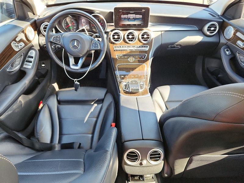 2018 Mercedes-benz C მანქანა იყიდება აუქციონზე, vin: WDDWF4KB6JR373898, აუქციონის ნომერი: 67787796
