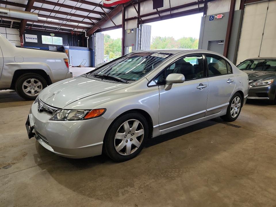 2007 Honda Civic მანქანა იყიდება აუქციონზე, vin: 2HGFA16547H300793, აუქციონის ნომერი: 69747726