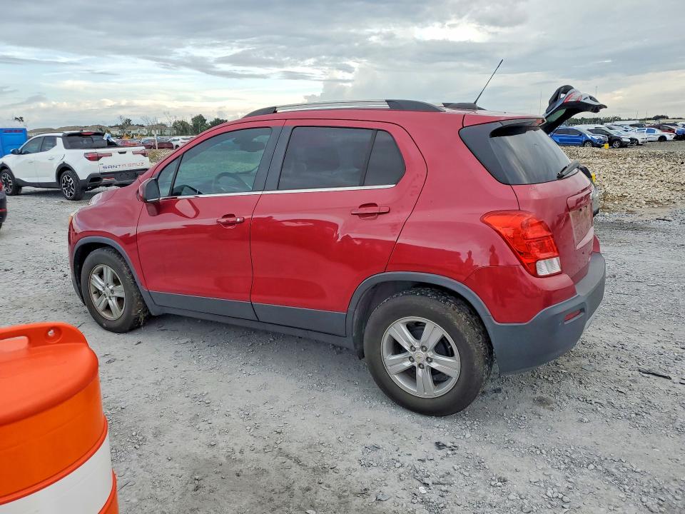 Aukcja sprzedaży 2015 Chevrolet Trax, vin: KL7CJLSB2FB167206, numer aukcji: 69242366