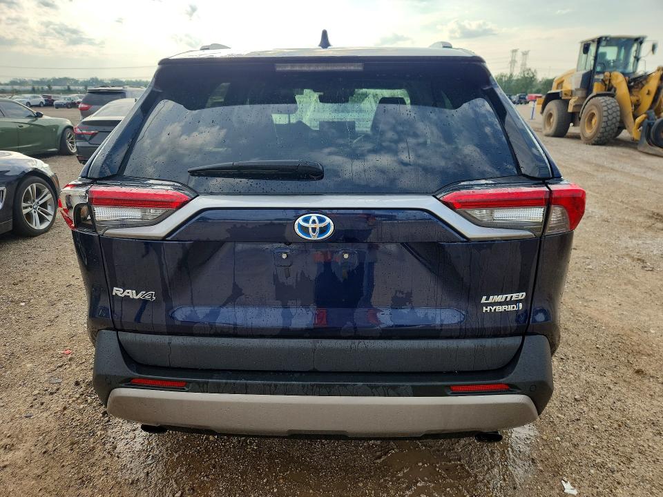 65905916 :رقم المزاد ، 4T3D6RFV3RU146408 vin ، 2024 Toyota Rav4 مزاد بيع