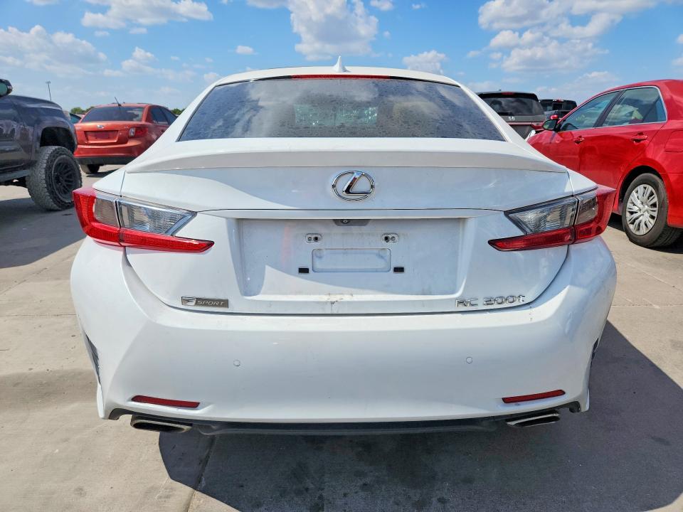 2017 Lexus Rc მანქანა იყიდება აუქციონზე, vin: JTHHA5BC3H5006229, აუქციონის ნომერი: 67870176