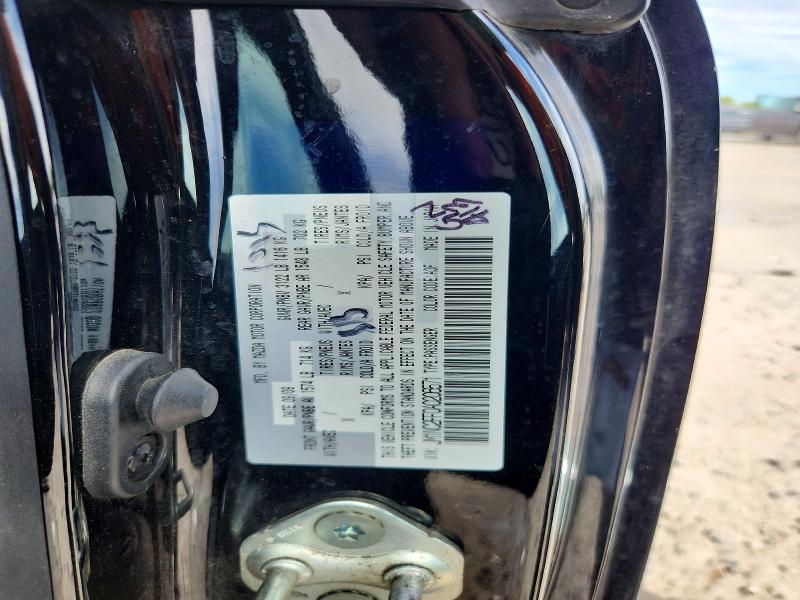 2010 Mazda Mx-5 Miata მანქანა იყიდება აუქციონზე, vin: JM1NC2FF0A0206571, აუქციონის ნომერი: 69053096