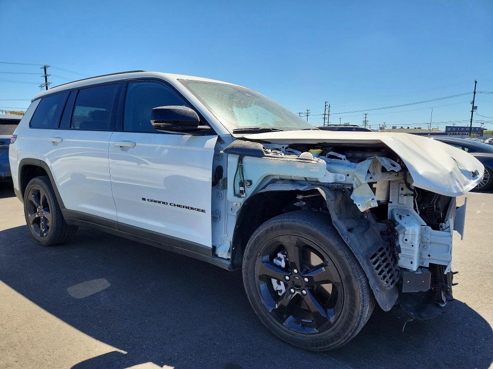 2023 Jeep Grand Cherokee მანქანა იყიდება აუქციონზე, vin: 1C4RJKAG4P8835154, აუქციონის ნომერი: 67534236