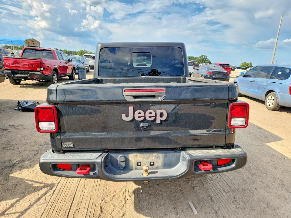 2020 Jeep Gladiator მანქანა იყიდება აუქციონზე, vin: 1C6JJTBG4LL184091, აუქციონის ნომერი: 67463576