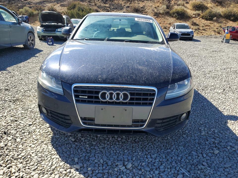 2009 Audi A4 მანქანა იყიდება აუქციონზე, vin: WAULF78K49N031372, აუქციონის ნომერი: 68244066