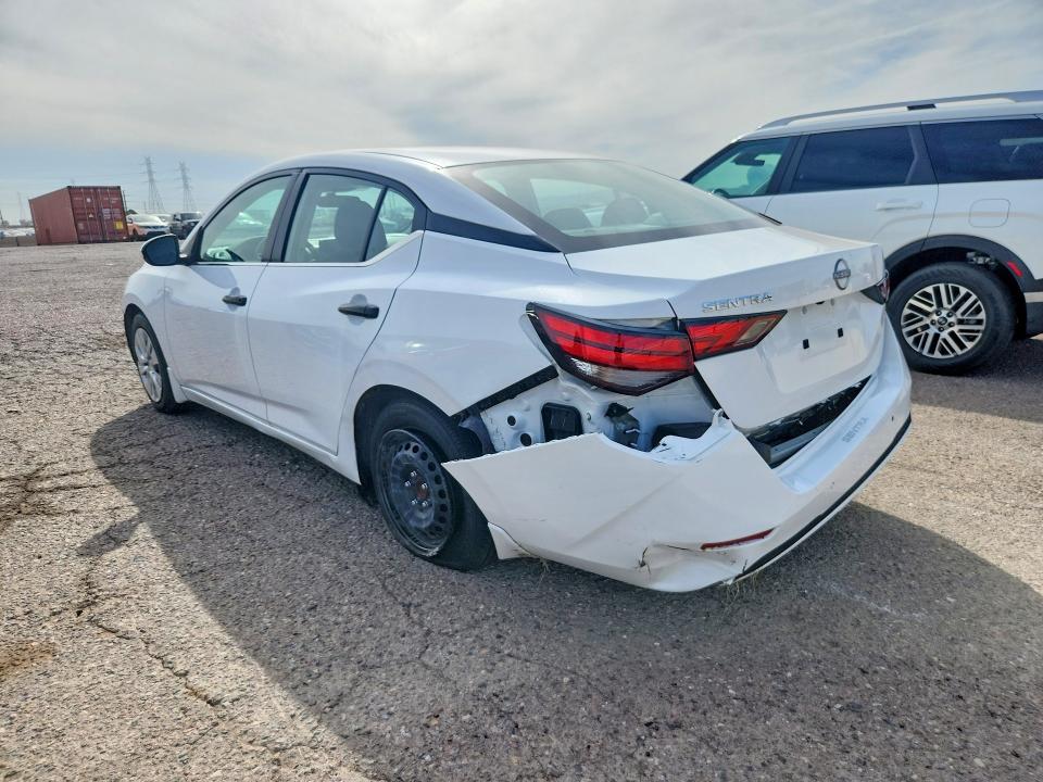 2025 Nissan Sentra მანქანა იყიდება აუქციონზე, vin: 3N1AB8BV6SY345132, აუქციონის ნომერი: 70167266