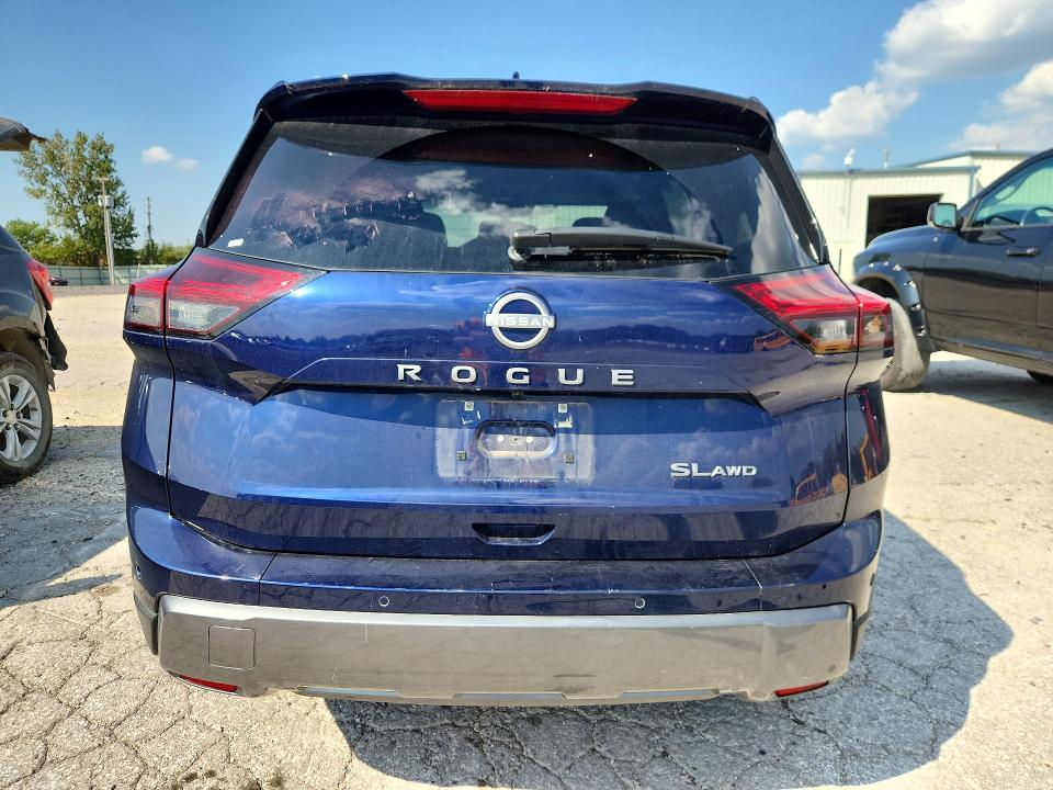 2026 Nissan Rogue მანქანა იყიდება აუქციონზე, vin: 5N1BT3CB9TC708809, აუქციონის ნომერი: 68158936