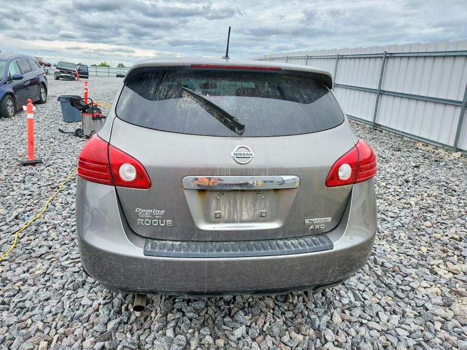 68777006 :رقم المزاد ، JN8AS5MV0DW630402 vin ، 2013 Nissan Rogue مزاد بيع