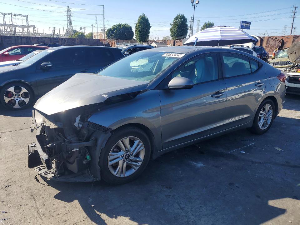 Aukcja sprzedaży 2020 Hyundai Elantra, vin: 5NPD84LF1LH505411, numer aukcji: 70672096