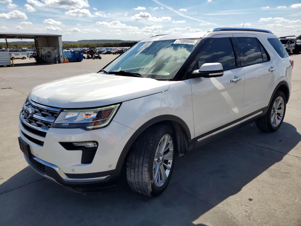 Продажа на аукционе авто 2018 Ford Explorer, vin: 1FM5K7F87JGC53875, номер лота: 71088666