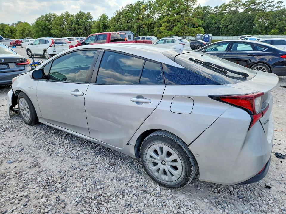 69757556 :رقم المزاد ، JTDKARFU0K3097898 vin ، 2019 Toyota Prius مزاد بيع