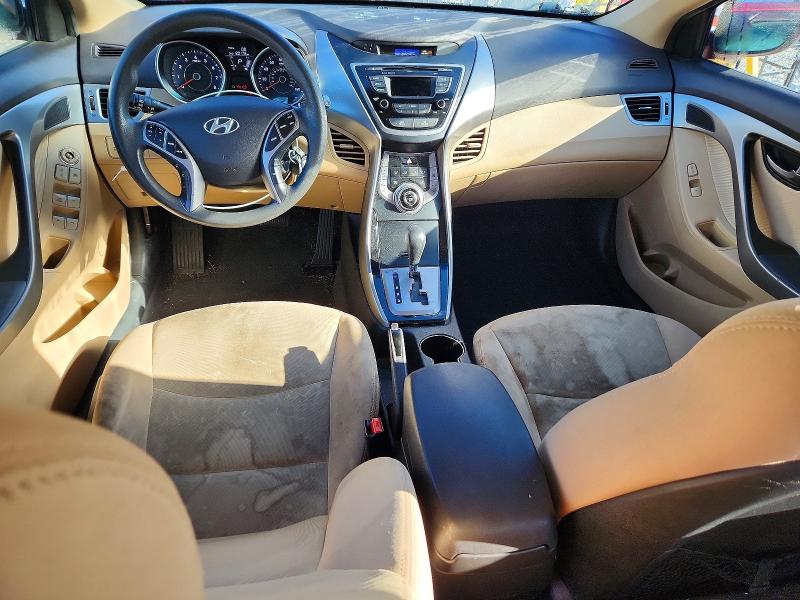 Продаж на аукціоні авто 2013 Hyundai Elantra, vin: 5NPDH4AE6DH424478, номер лоту: 68751346