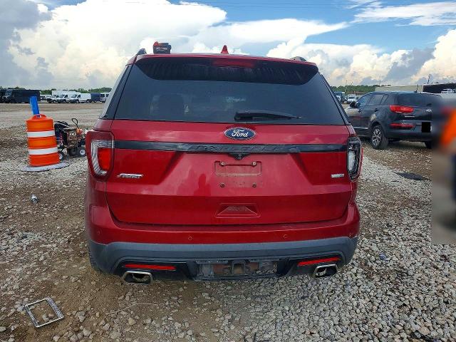 Продажа на аукционе авто 2016 Ford Explorer, vin: 1FM5K8GT6GGC85556, номер лота: 67881166