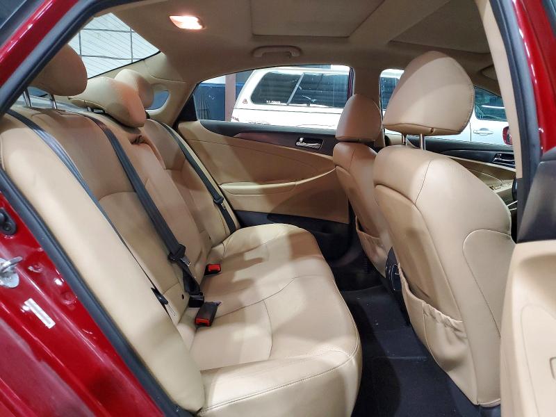 2011 Hyundai Sonata მანქანა იყიდება აუქციონზე, vin: KMHEC4A48BA018664, აუქციონის ნომერი: 69226246