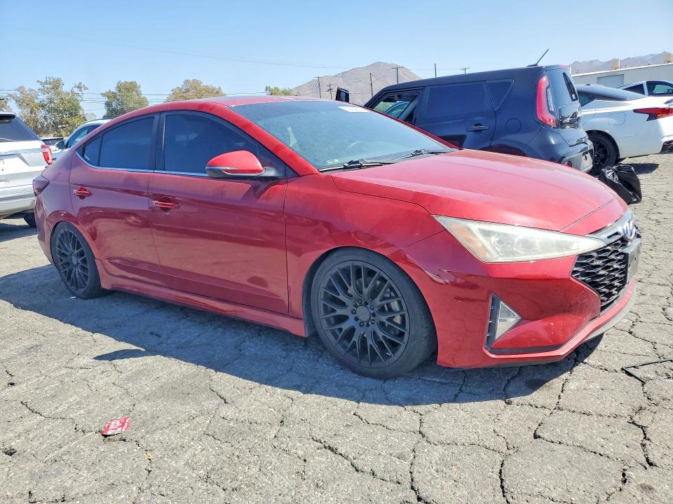 69084576 :رقم المزاد ، KMHD04LB2KU861869 vin ، 2019 Hyundai Elantra مزاد بيع