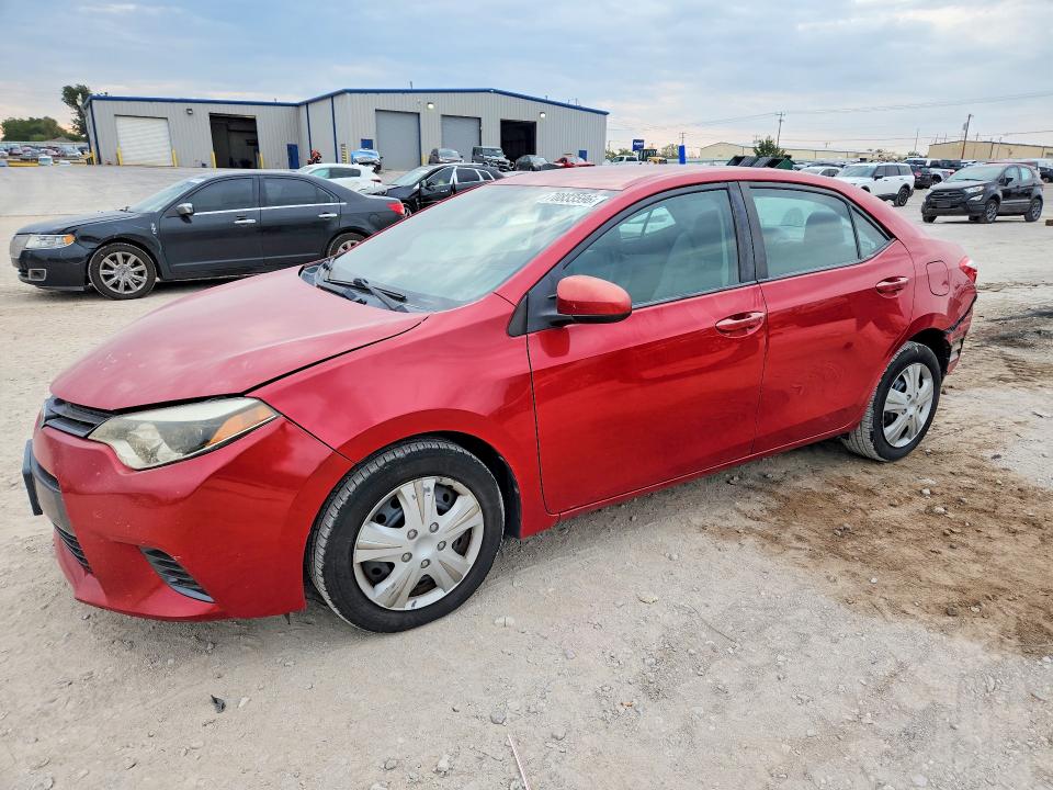 2015 Toyota Corolla მანქანა იყიდება აუქციონზე, vin: 2T1BURHEXFC328445, აუქციონის ნომერი: 70833596