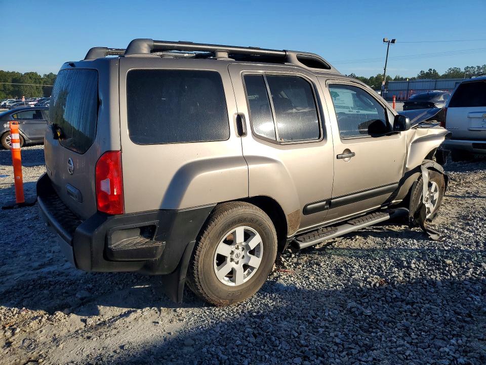 2005 Nissan Xterra მანქანა იყიდება აუქციონზე, vin: 5N1AN08U05C616215, აუქციონის ნომერი: 70537616