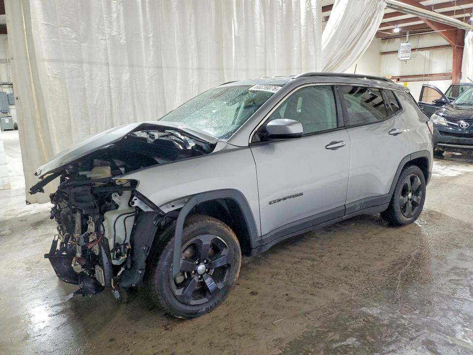 Продаж на аукціоні авто 2019 Jeep Compass, vin: 3C4NJDBB5KT673560, номер лоту: 68239076