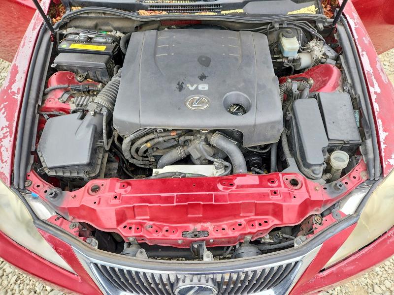Aukcja sprzedaży 2009 Lexus Is 250, vin: JTHBK262892087587, numer aukcji: 68693986