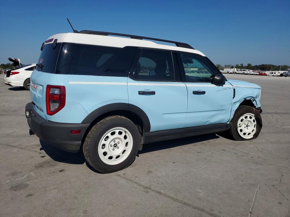Aukcja sprzedaży 2023 Ford Bronco Sport, vin: 3FMCR9G6XPRD90533, numer aukcji: 69047306