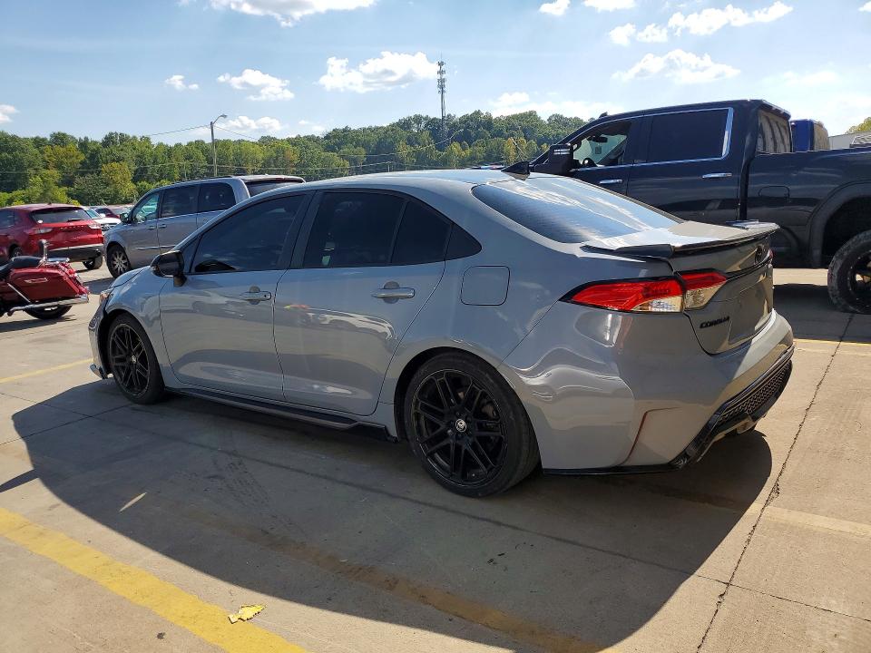 2021 Toyota Corolla მანქანა იყიდება აუქციონზე, vin: 5YFS4MCEXMP067289, აუქციონის ნომერი: 66926956