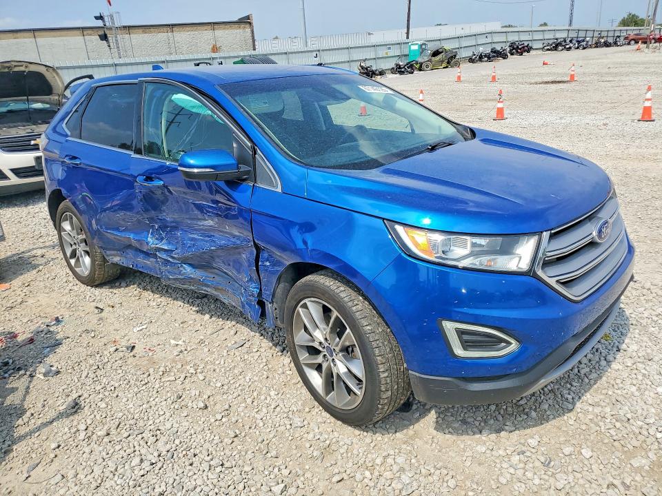 Продаж на аукціоні авто 2018 Ford Edge, vin: 2FMPK4K90JBB37558, номер лоту: 67143126