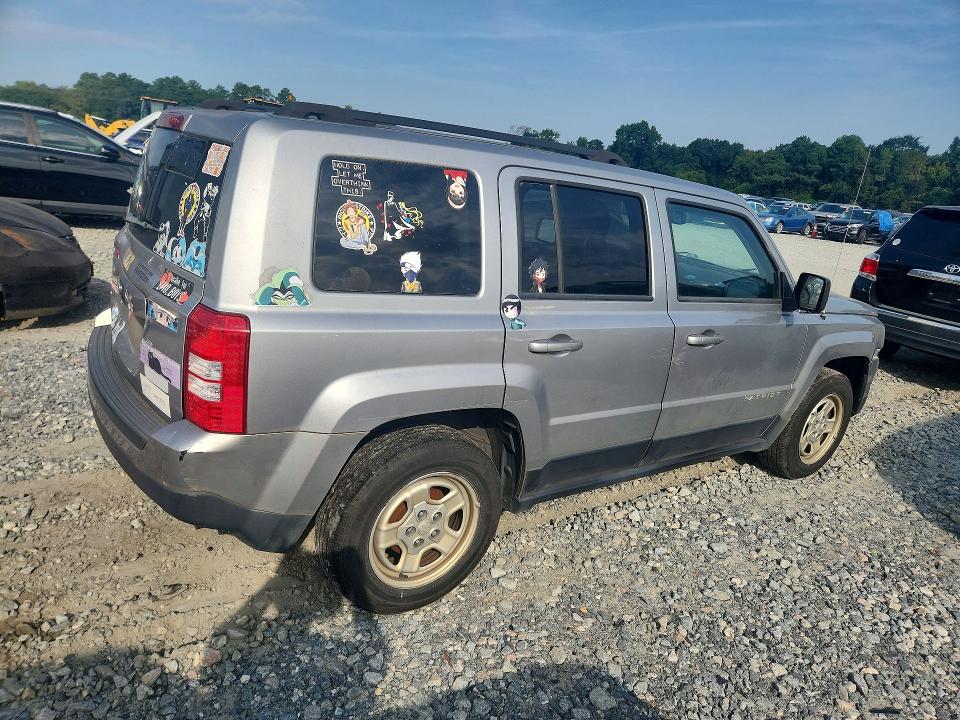 69210616 :رقم المزاد ، 1C4NJPBA0HD212094         vin ، 2017 Jeep Patriot مزاد بيع