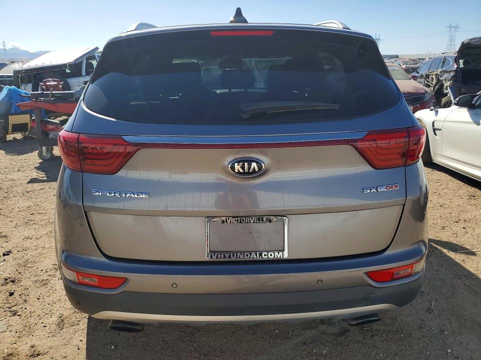Aukcja sprzedaży 2017 Kia Sportage, vin: KNDPR3A66H7217967, numer aukcji: 70312336