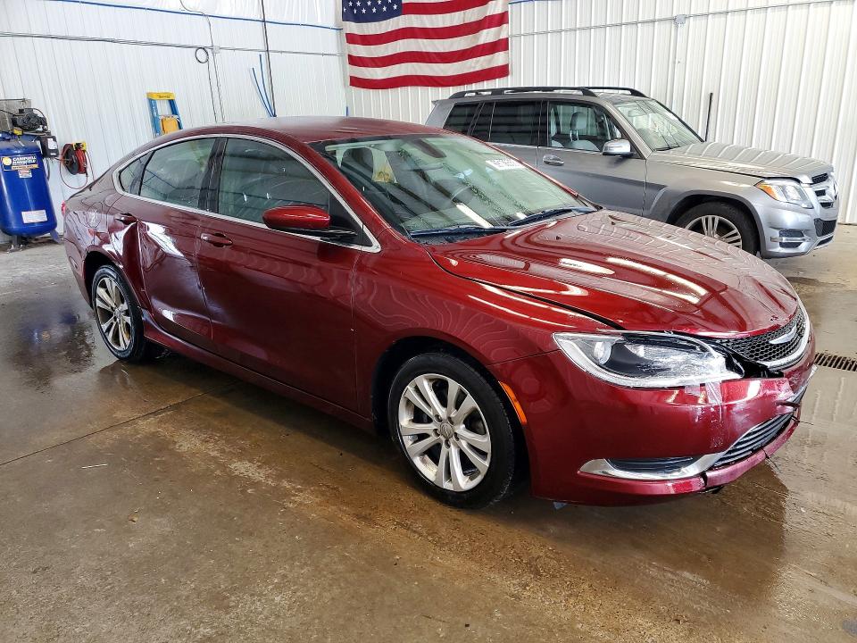 2015 Chrysler 200 მანქანა იყიდება აუქციონზე, vin: 1C3CCCAB7FN564377, აუქციონის ნომერი: 69136556