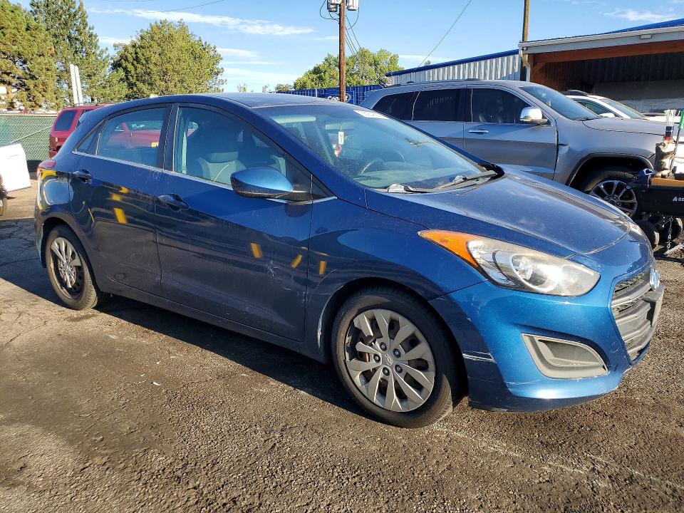 2016 Hyundai Elantra Gt მანქანა იყიდება აუქციონზე, vin: KMHD35LH3GU284245, აუქციონის ნომერი: 68254656