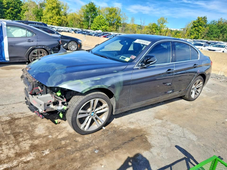 Продаж на аукціоні авто 2017 Bmw 330, vin: WBA8D9G3XHNU61424, номер лоту: 70004936
