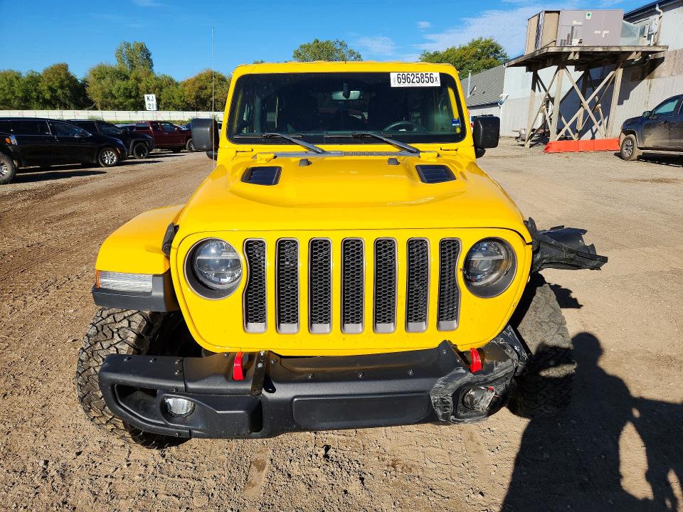 69625856 :رقم المزاد ، 1C4HJXFG5KW667319 vin ، 2019 Jeep Wrangler Unlimited مزاد بيع