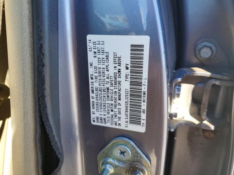 Продажа на аукционе авто 2014 Acura Rdx, vin: 5J8TB4H50EL025227, номер лота: 69938126