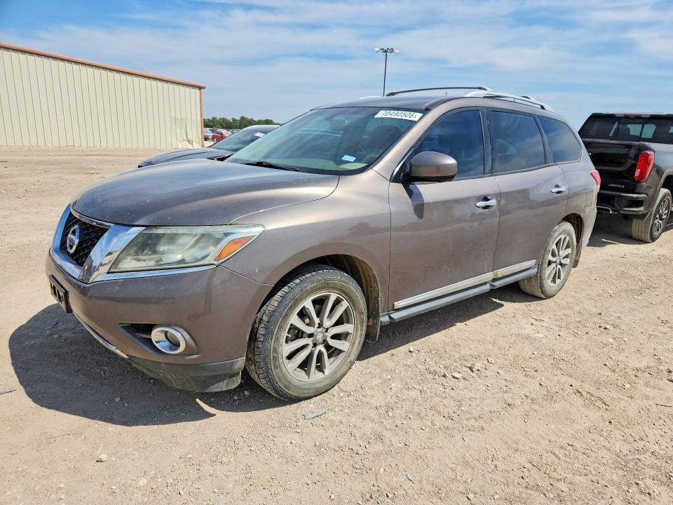 Auction sale of the 2013 Nissan Pathfinder, vin: 5N1AR2MN6DC670700, lot number: 70490506