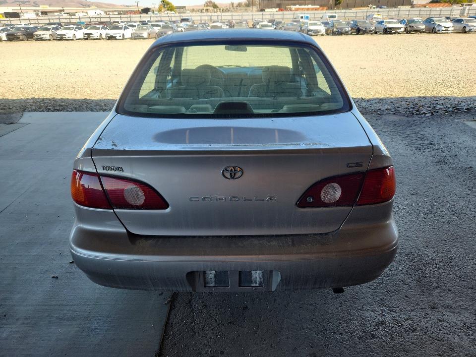 67844516 :رقم المزاد ، 1NXBR12E51Z428200 vin ، 2001 Toyota Corolla مزاد بيع