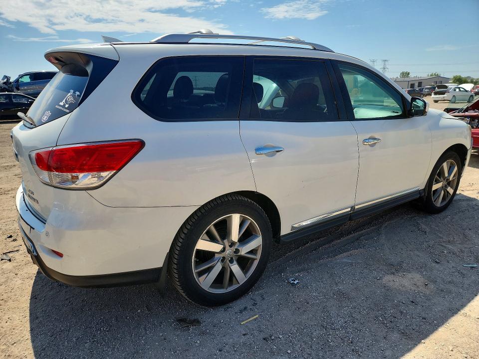 67846906 :رقم المزاد ، 5N1AR2MM3FC601604 vin ، 2015 Nissan Pathfinder مزاد بيع