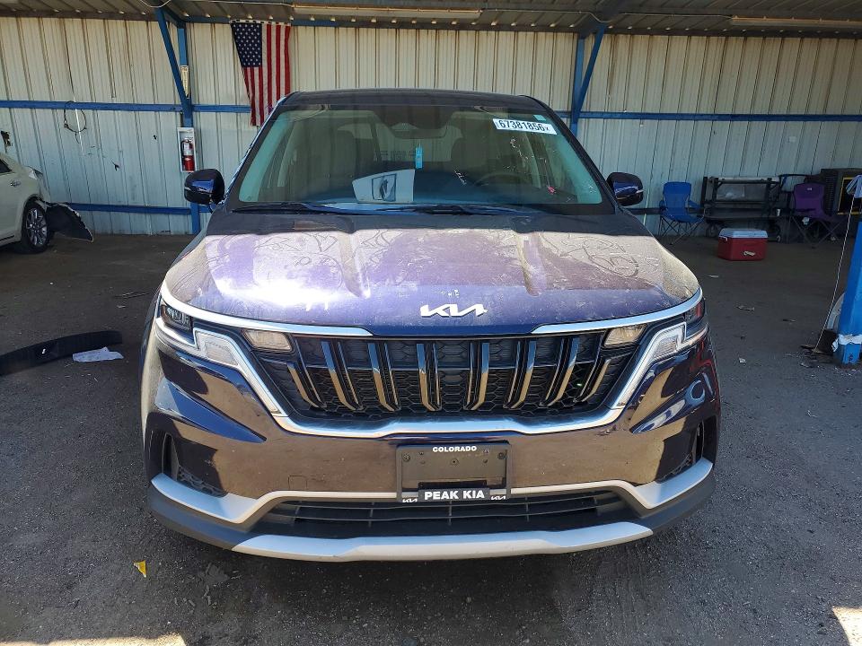 67381856 :رقم المزاد ، KNDNB4H31P6212953 vin ، 2023 Kia Carnival مزاد بيع