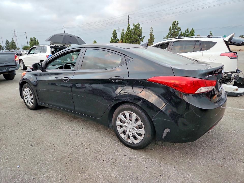 69622046 :رقم المزاد ، 5NPDH4AE6CH067236 vin ، 2012 Hyundai 4 D Sedan مزاد بيع