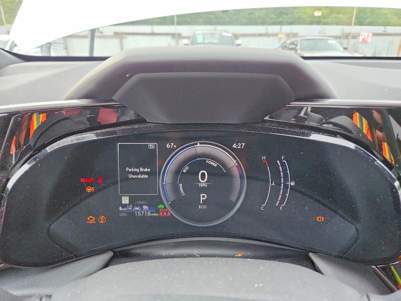 Aukcja sprzedaży 2024 Lexus Nx 350h, vin: 2T2AKCEZ1RC017038, numer aukcji: 69695016