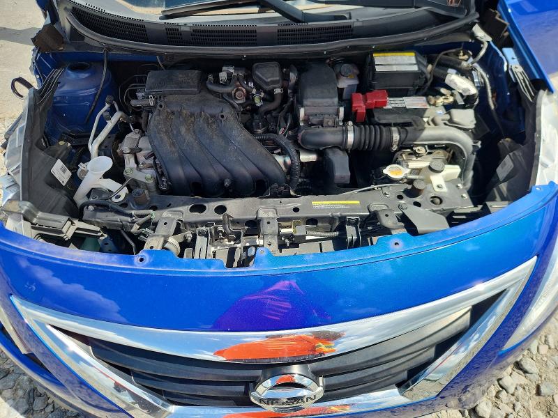 2017 Nissan Versa მანქანა იყიდება აუქციონზე, vin: 3N1CN7AP8HL829452, აუქციონის ნომერი: 59409666