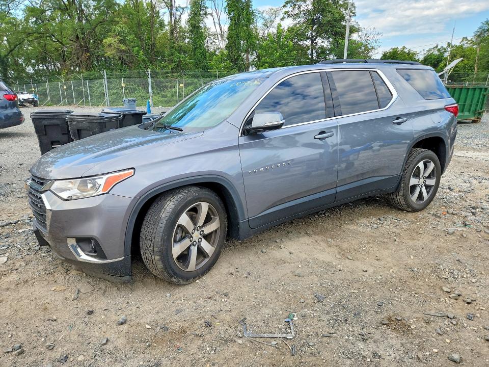 67079586 :رقم المزاد ، 1GNEVHKWXLJ236782 vin ، 2020 Chevrolet Traverse مزاد بيع