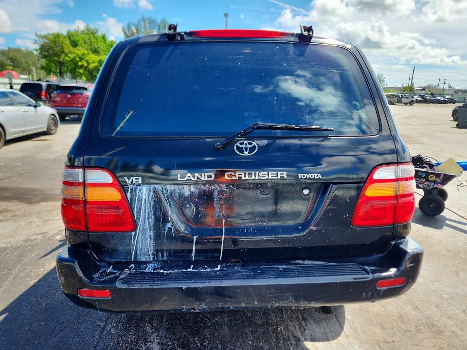 Продажа на аукционе авто 1998 Toyota Land Cruiser, vin: JT3HT05J7W0007813, номер лота: 69873136