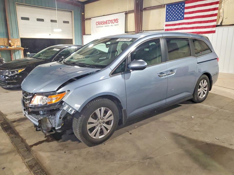Продаж на аукціоні авто 2014 Honda Odyssey, vin: 5FNRL5H62EB106897, номер лоту: 69157106